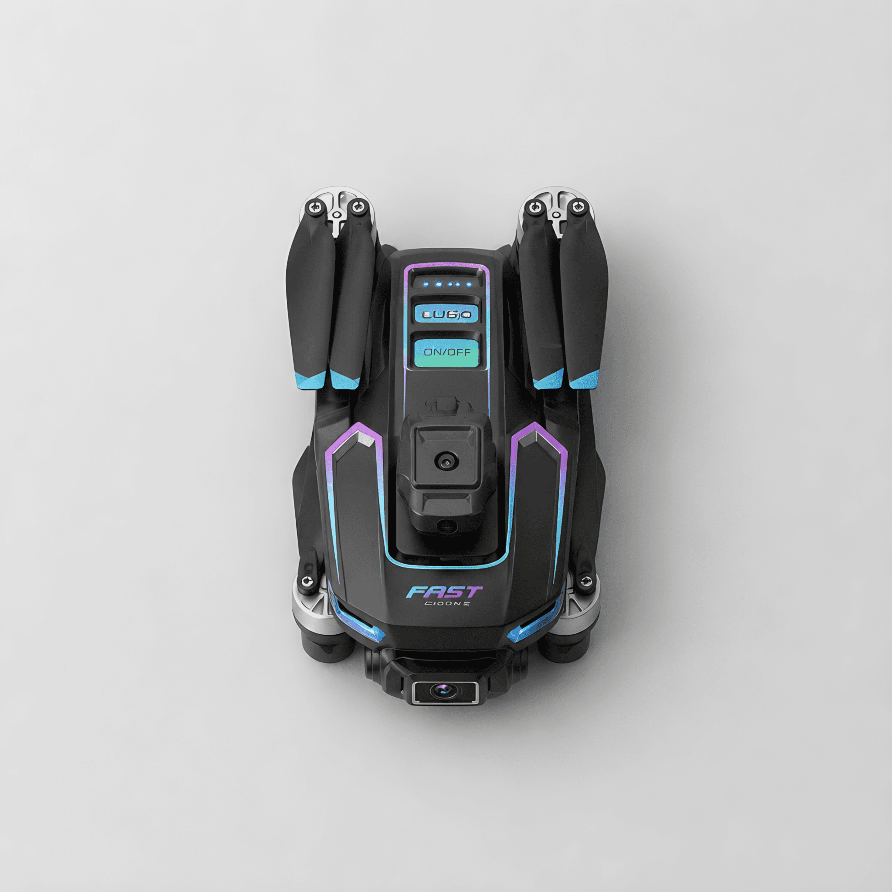 LU60 Foldable Quadcopter - Thumbnail 3