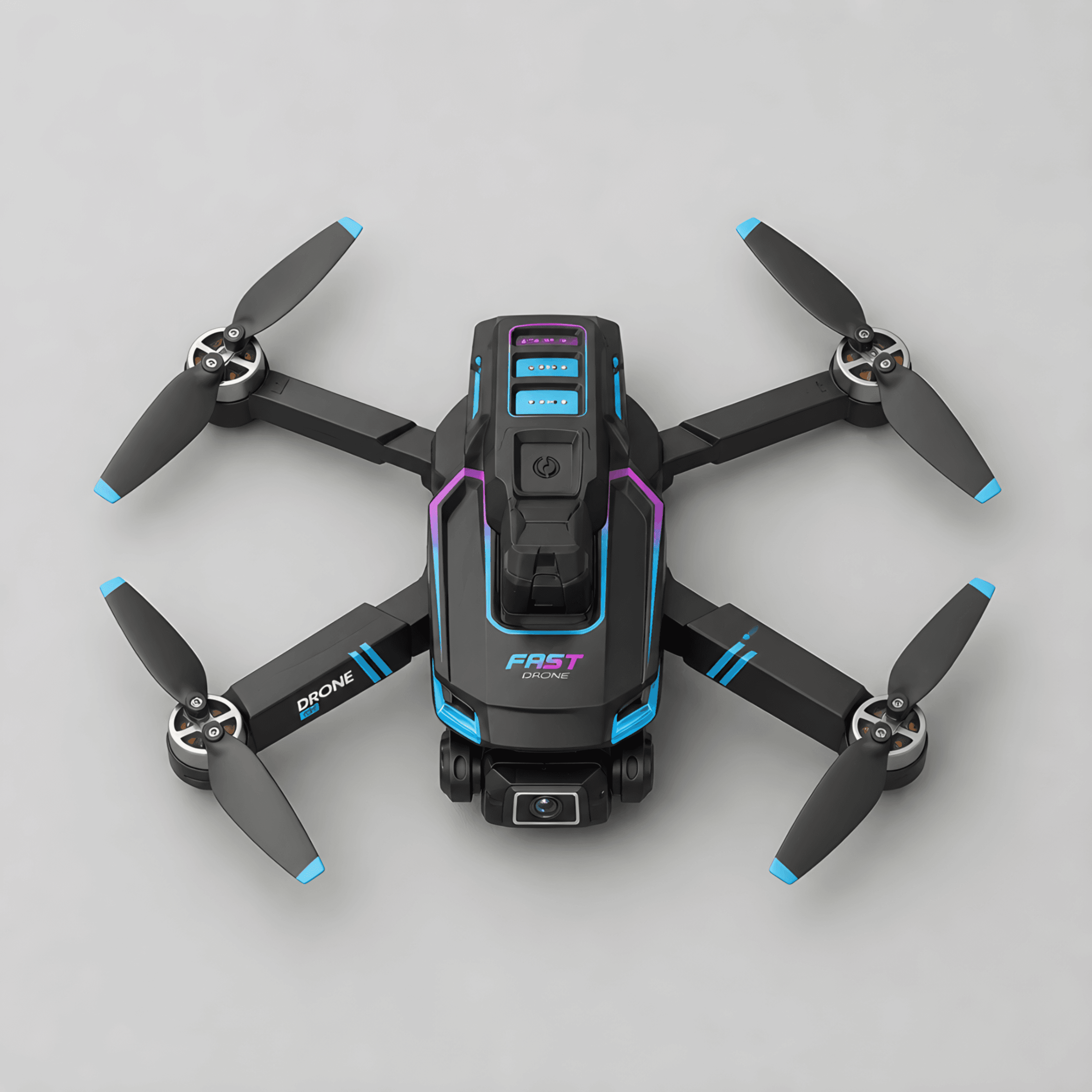 LU60 Foldable Quadcopter - Thumbnail 2