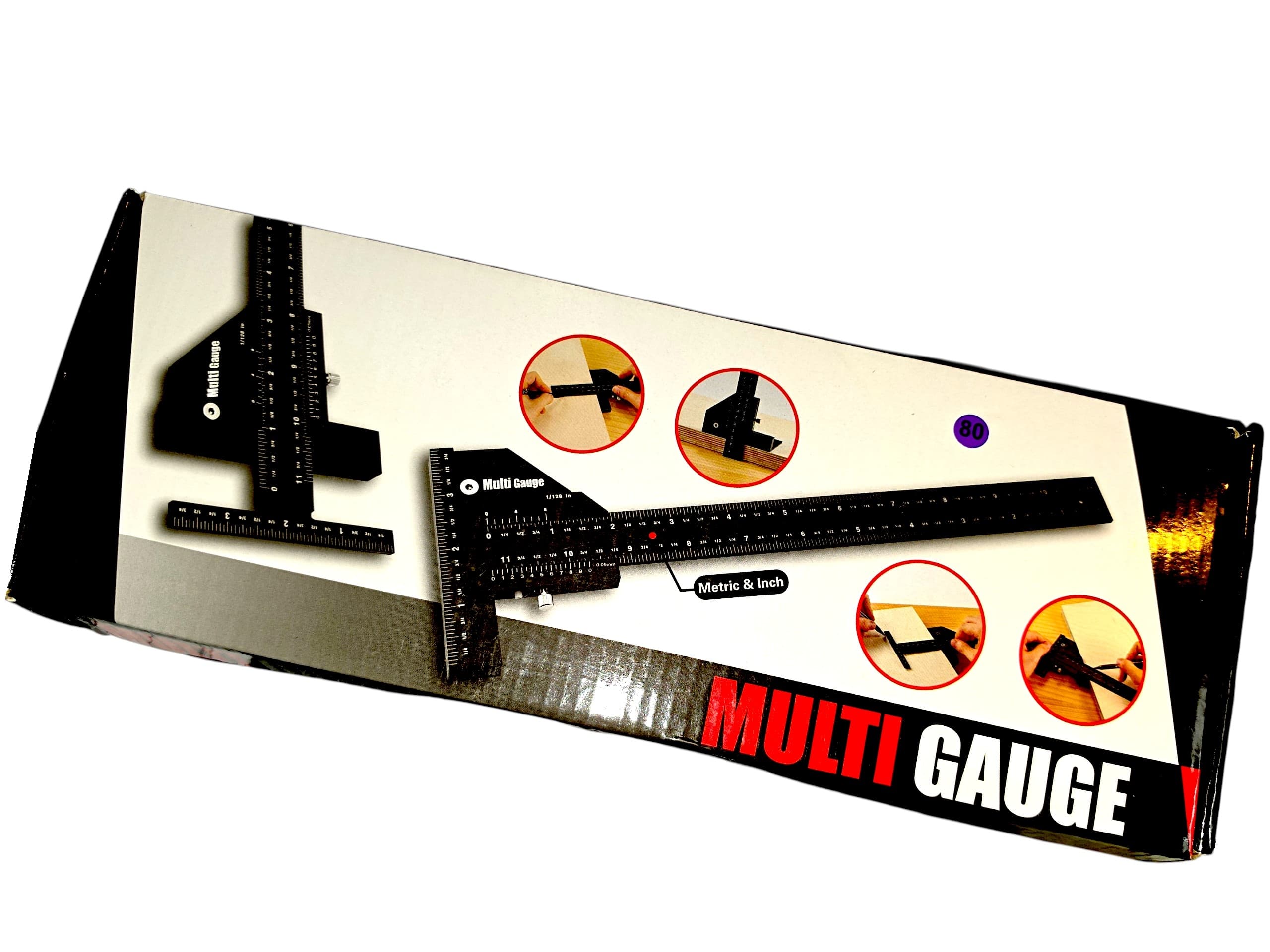 Multi Gauge Measuring Tool Metric & Inch - Thumbnail 3