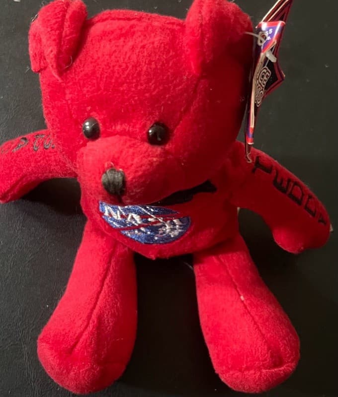 Space Teddys Limited Edition NASA Kennedy Space Center Plush Bear