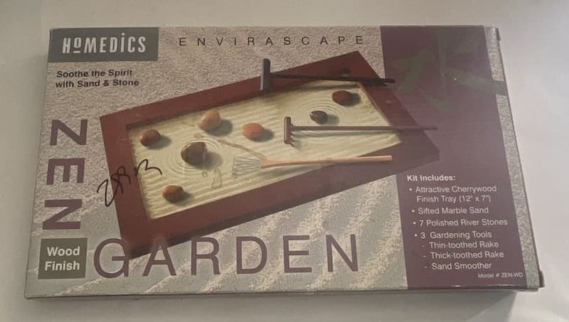 HoMedics Envirascape Zen Garden Model ZEN-WD