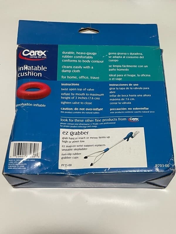 Carex Caring For you Inflatable Cushions - Thumbnail 2