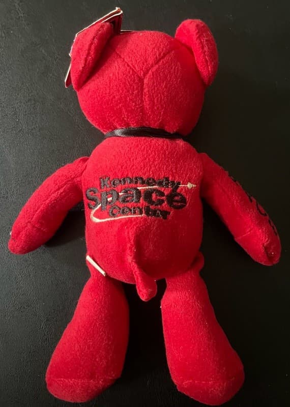Space Teddys Limited Edition NASA Kennedy Space Center Plush Bear - Thumbnail 3