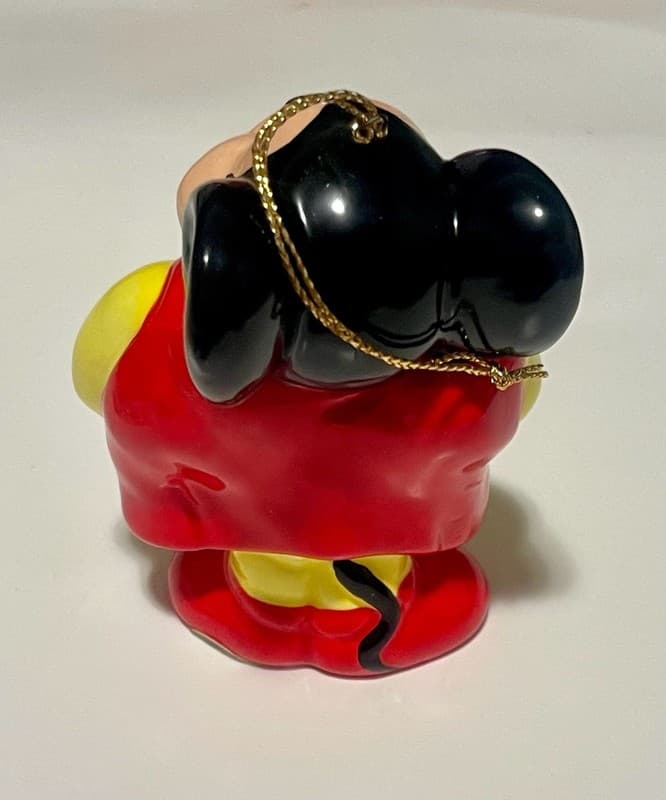 Vintage 1989 Mighty Mouse Suction Cup Figurine Viacom - Thumbnail 3
