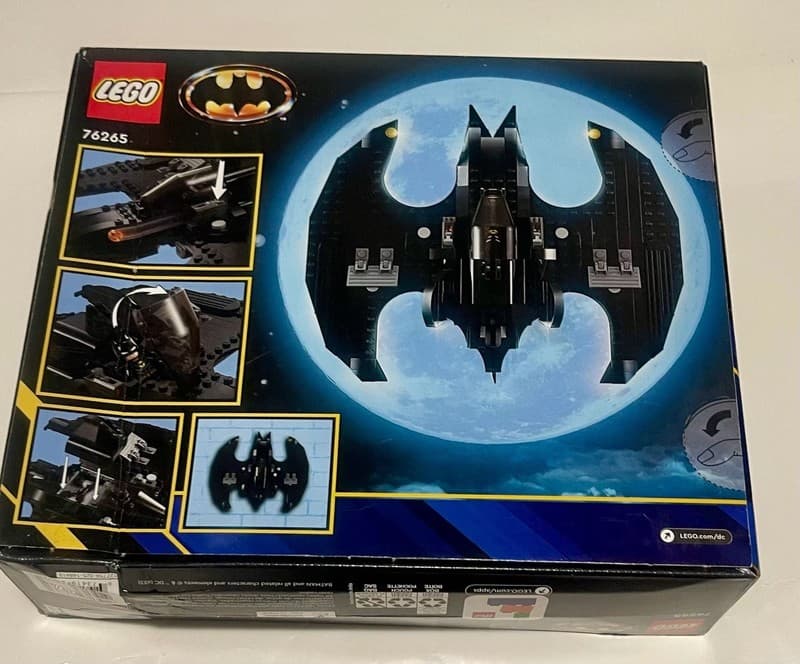 LEGO DC Super Heroes Batwing: Batman vs. The Joker 76265 New Sealed Building Set - Thumbnail 2