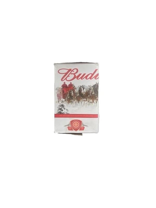 2011 Budweiser Holiday Stein Clydesdale Beer Mug - Thumbnail 2