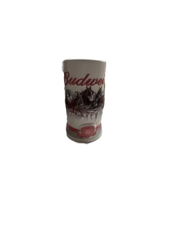 2011 Budweiser Holiday Stein Clydesdale Beer Mug - Thumbnail 4