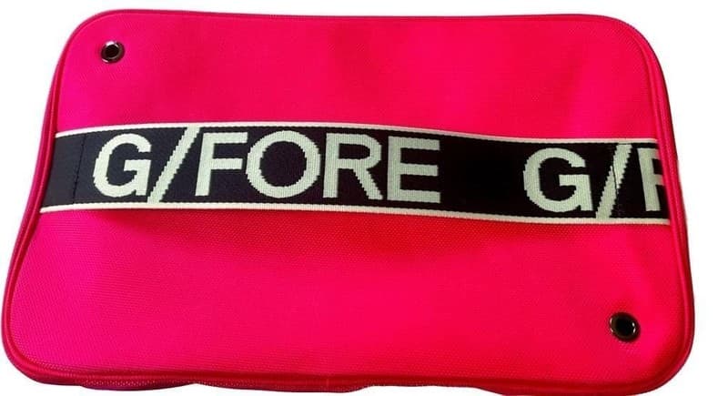 G/FORE Pink Transporter Golf Shoe Bag - Thumbnail 3