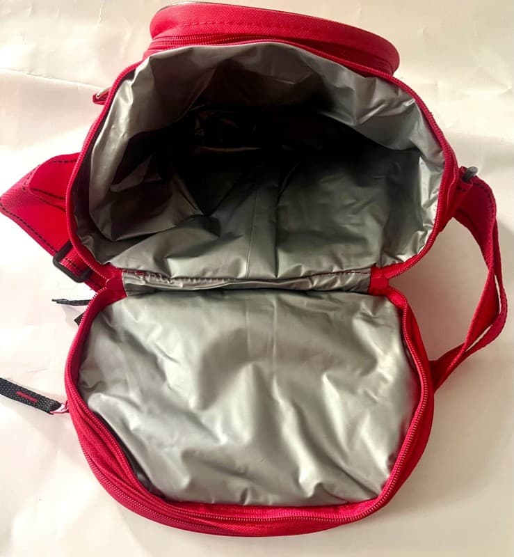 Rage Fastpitch Insulated Lunch Bag Cooler – Red - Thumbnail 4