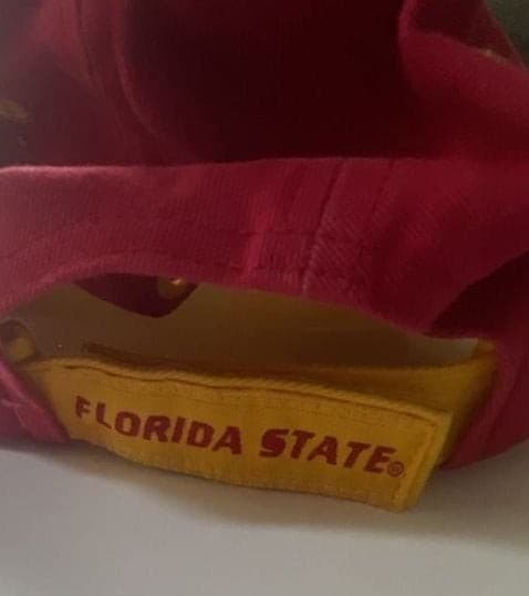Florida State Seminoles American Needle Vintage Style Adjustable Strapback Hat - Thumbnail 3