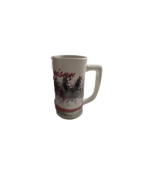 2011 Budweiser Holiday Stein Clydesdale Beer Mug - Thumbnail 5