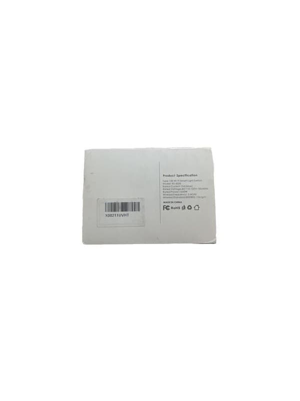 KS-6025 Wi-Fi Smart Wall Light Switch - Thumbnail 2