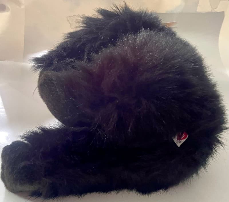 Ty Classic Kong Gorilla Plush Stuffed Animal - Thumbnail 3