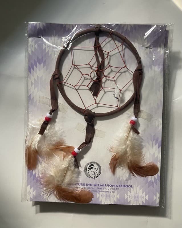 Dreamcatcher by St Bonaventure Indian Mission School NEW! - Thumbnail 2