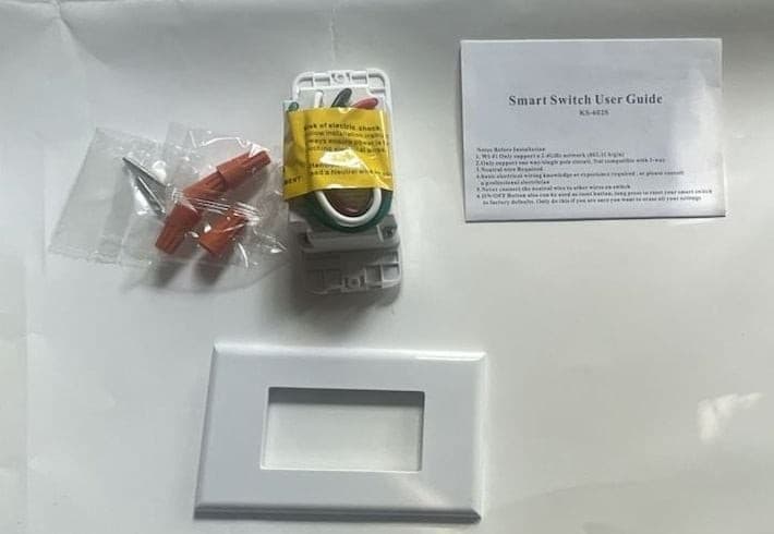 KS-6025 Wi-Fi Smart Wall Light Switch - Thumbnail 4