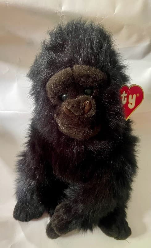 Ty Classic Kong Gorilla Plush Stuffed Animal - Thumbnail 4