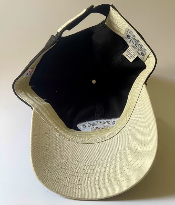 Vintage Drew Pearson Chicago Bulls Signature Series Strapback Hat - Thumbnail 2