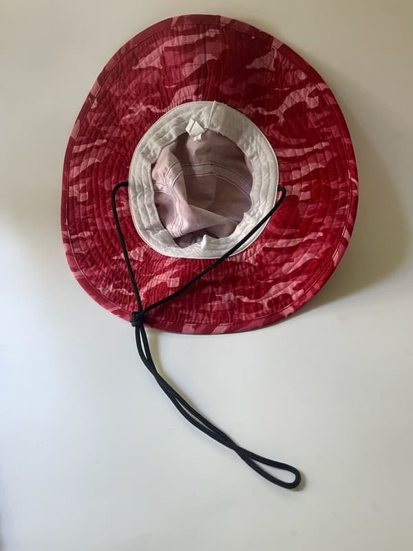 Forever 21 Pink Camo Wide Brim Boonie Hat - Thumbnail 2