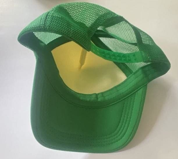 Masters Tournament Green and White Mesh Trucker Snapback Hat - Thumbnail 2