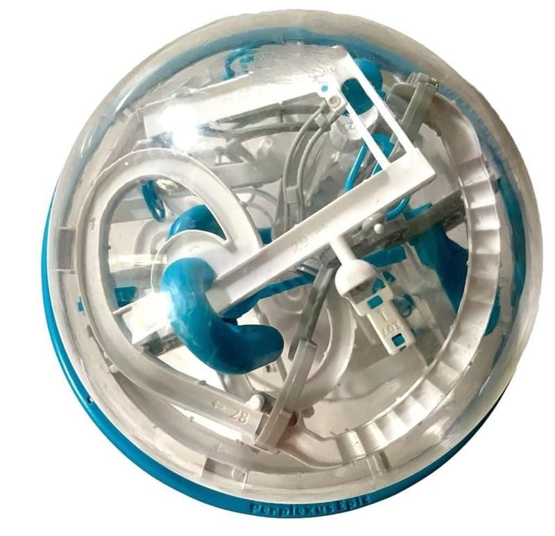 Perplexus Epic 3D Puzzle Ball Maze Game Brain Teaser Fidget Toy by Spin Master - Thumbnail 2