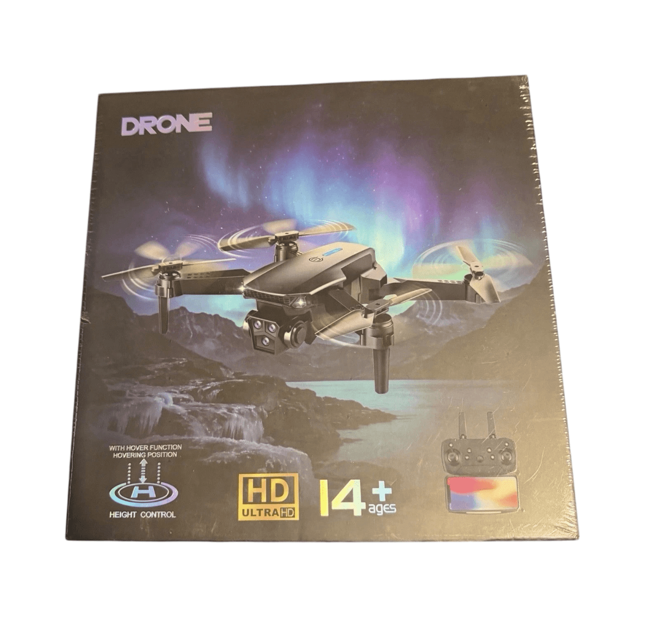 LU60 Foldable Quadcopter