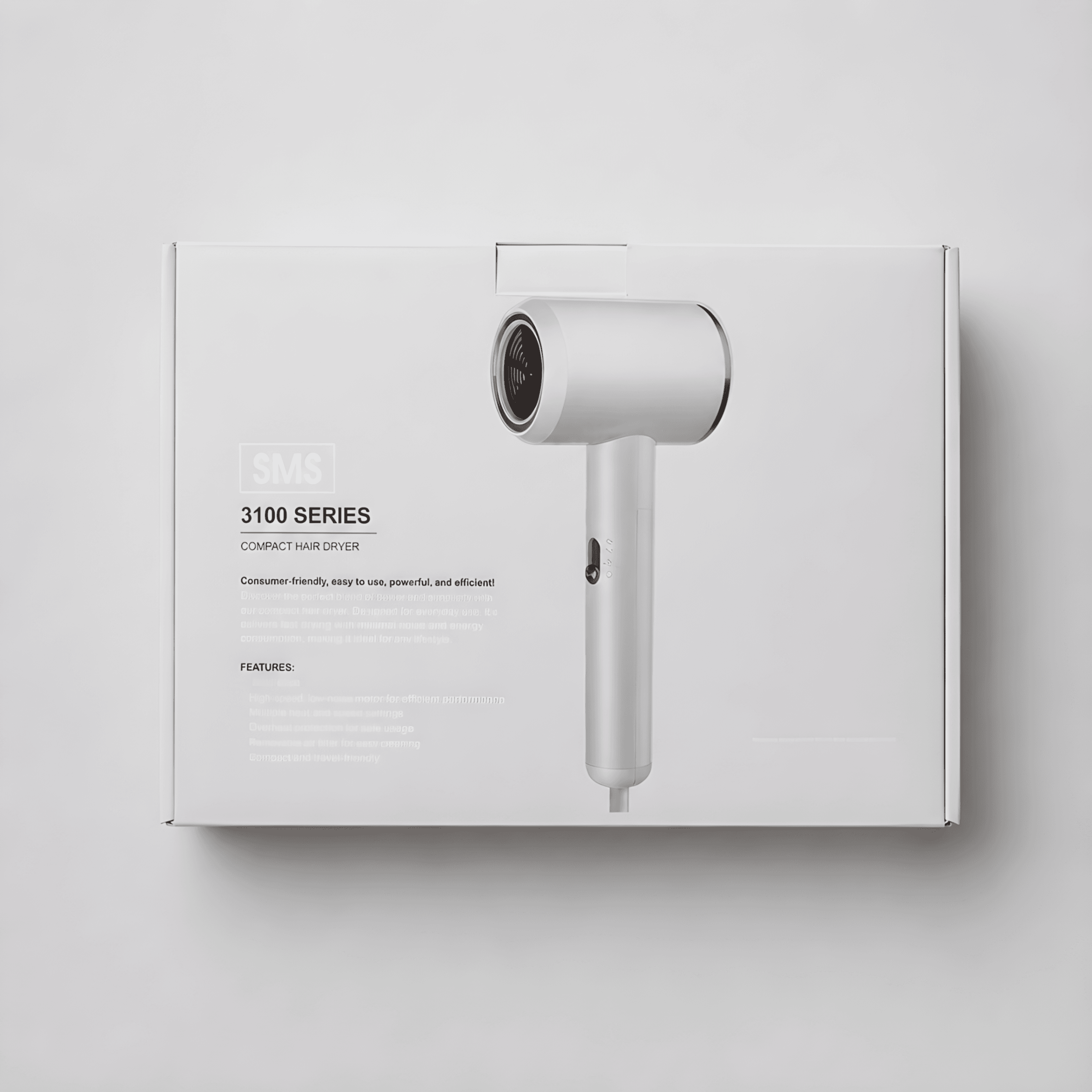 SMS 3100 Series Compact Hair Dryer