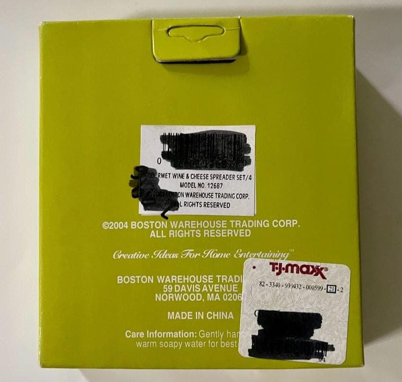 EUC Vintage 1999 Boston Warehouse Spreader - Thumbnail 2