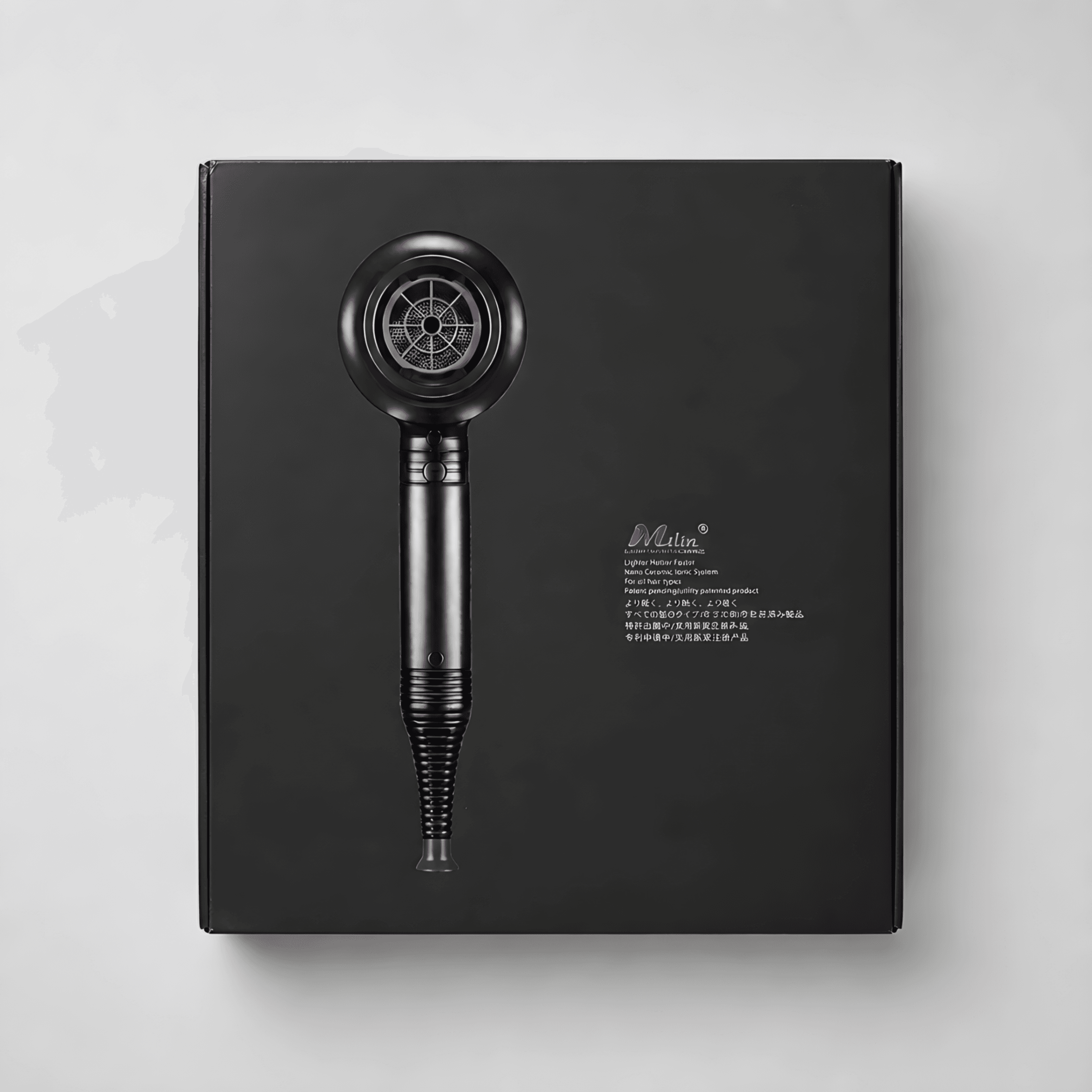 Mulin Hair Dryer with Ceramic Heater - Thumbnail 2