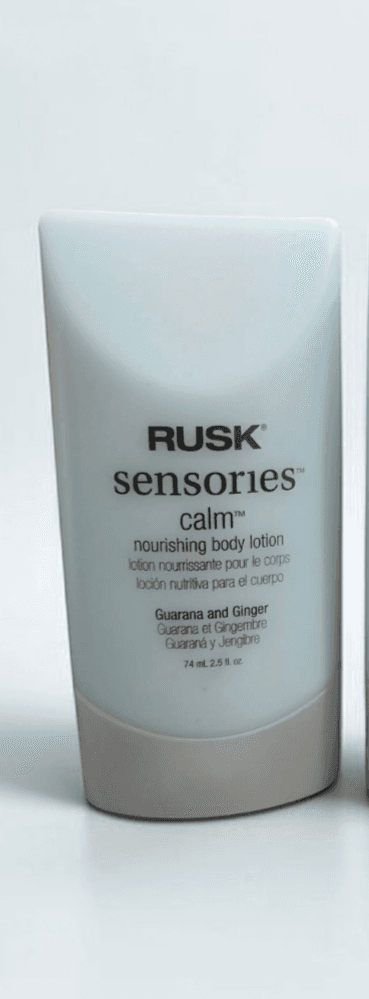 Rusk Sensories Calm Nourishing Body Lotion 2.5oz