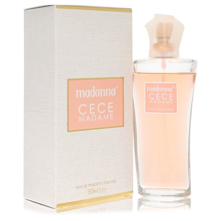 Madonna Cece Madame by Madonna Eau De Toilette Spray 1.7 Oz for Women