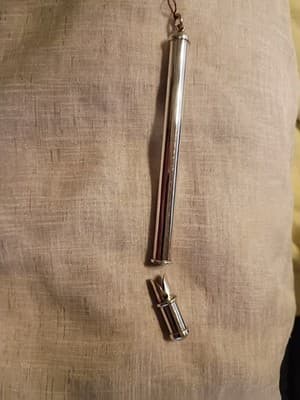 Antique Birth Certificate Holder - Thumbnail 3