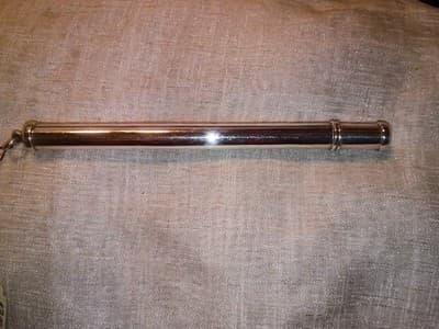 Antique Birth Certificate Holder