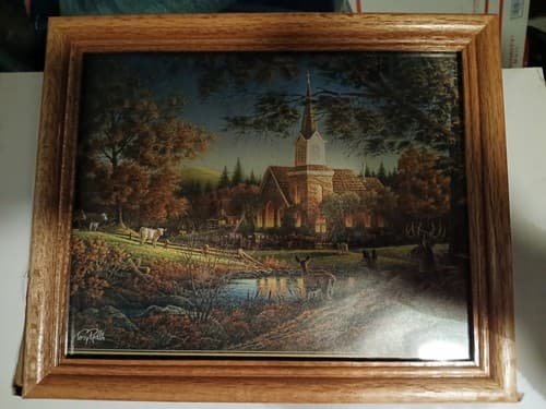 Terry Redlin framed print