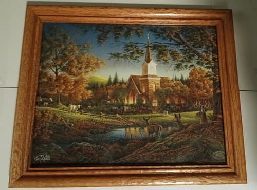 Terry Redlin framed print - Thumbnail 2