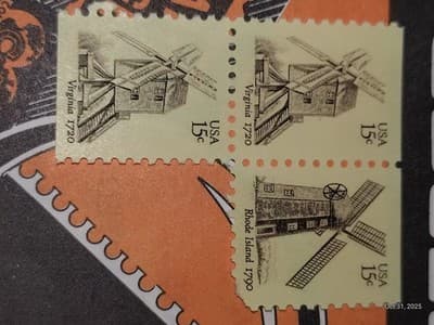 Lot Of Random U.S. Postage Stamps-unused 1970's And earlier - Thumbnail 4