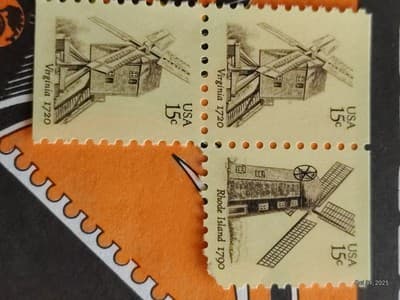 Lot Of Random U.S. Postage Stamps-unused 1970's And earlier - Thumbnail 3