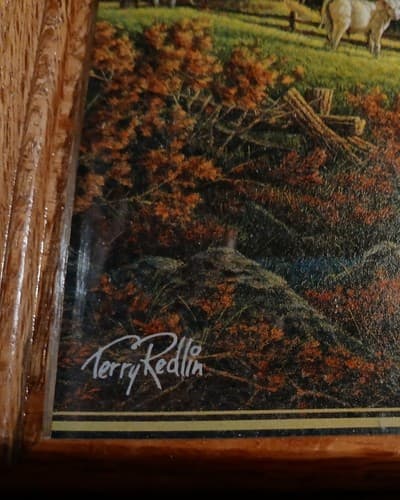 Terry Redlin framed print - Thumbnail 3