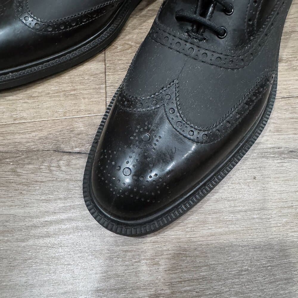 Vivienne Westwood Rubber Brogues: Lace up oxfords