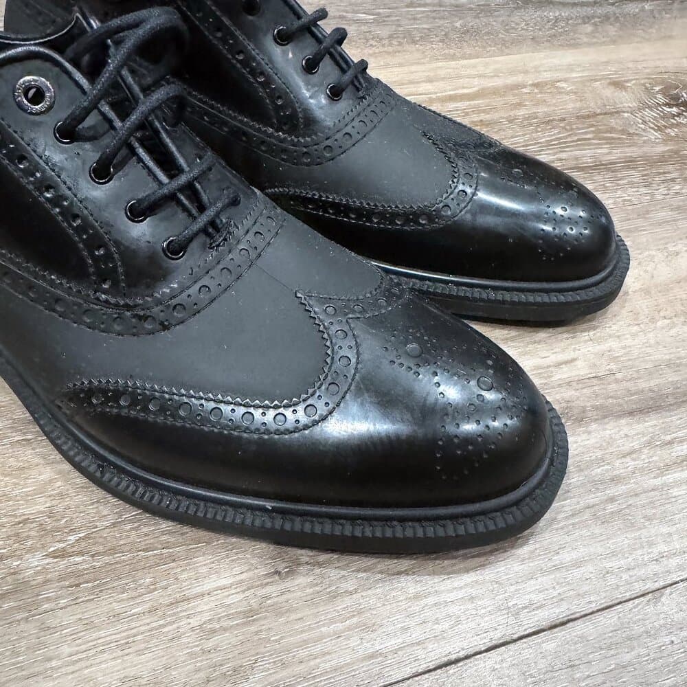 Vivienne Westwood Rubber Brogues: Lace up oxfords - Thumbnail 5