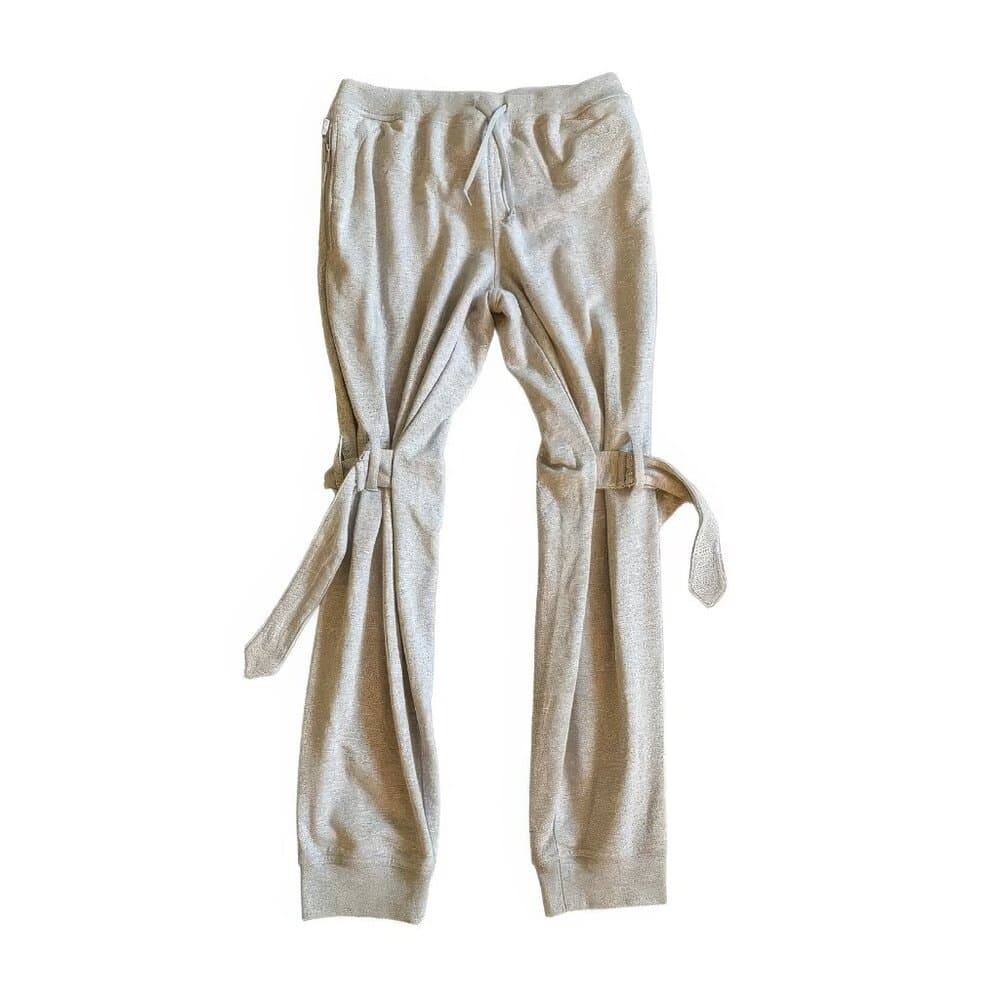 Jeremy Scott x Adidas Bondage Terry Cloth Joggers - Thumbnail 9