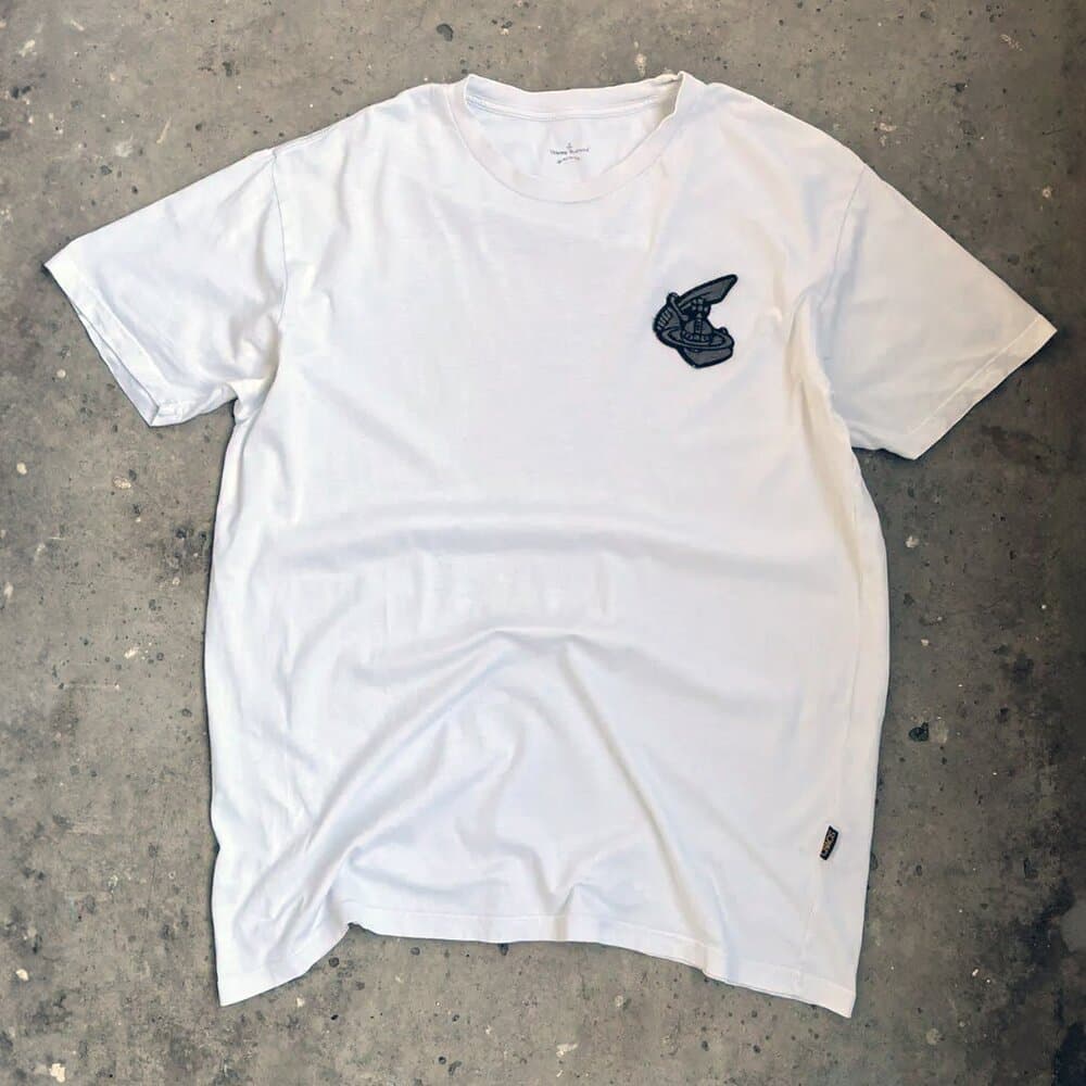 Vivienne Westwood & Chaos Anglomania Arm & Cutlas tee . Size L - Thumbnail 7