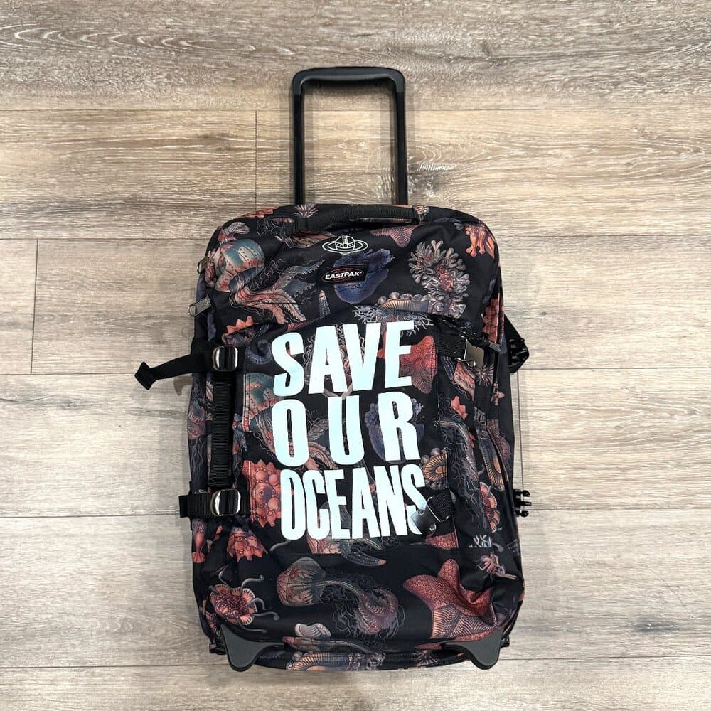 Vivienne Westwood collaboration with Eastpak - carry on suitcase - Thumbnail 7