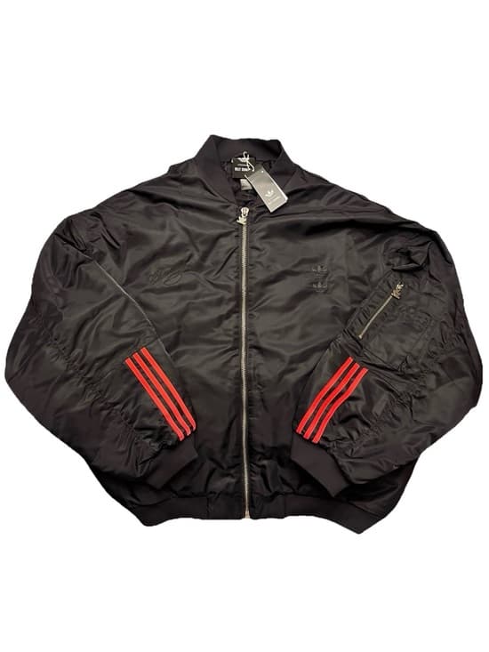 Willy Chavarria x Adidas Satin Bomber Jacket Size Large - Sold Out! - Thumbnail 16