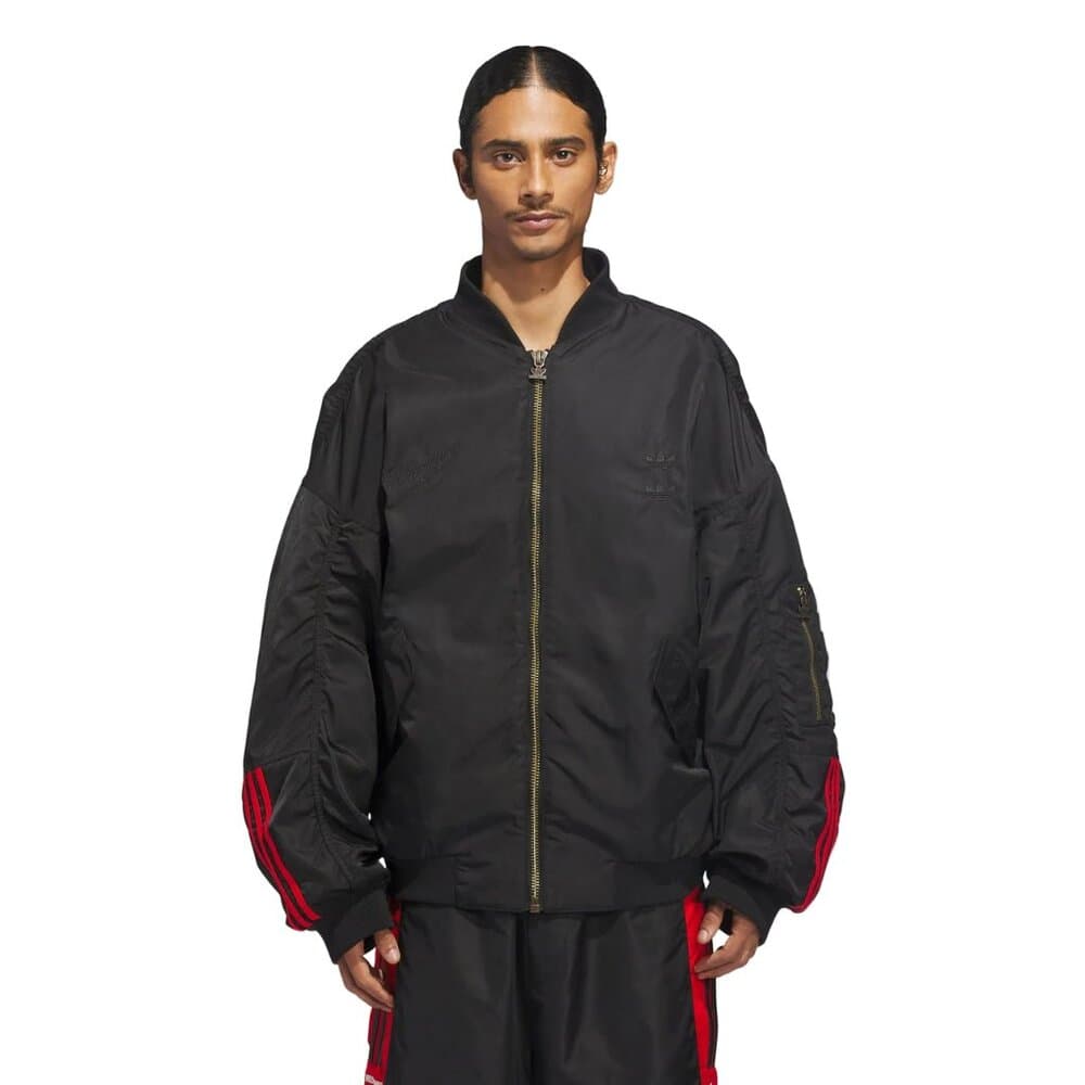 Willy Chavarria x Adidas Satin Bomber Jacket Size Large - Sold Out! - Thumbnail 7