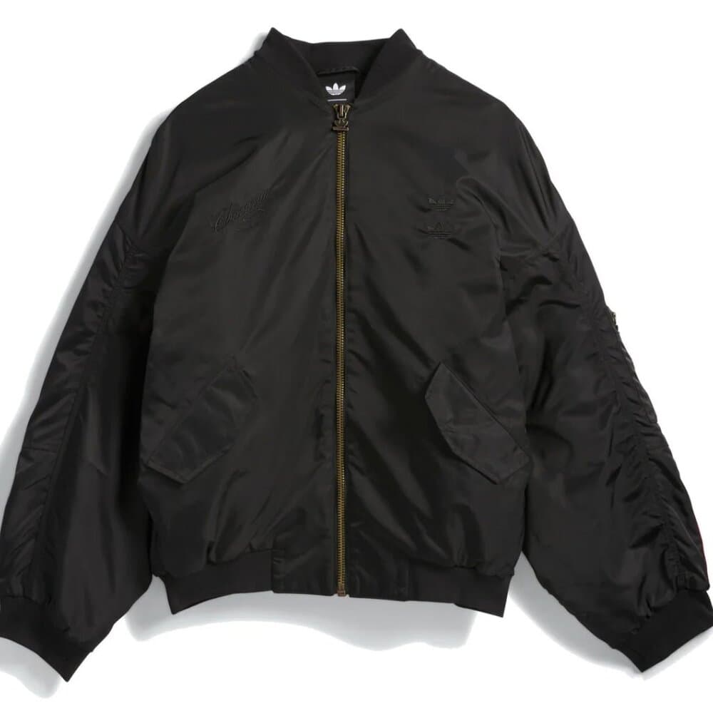 Willy Chavarria x Adidas Satin Bomber Jacket Size Large - Sold Out! - Thumbnail 13