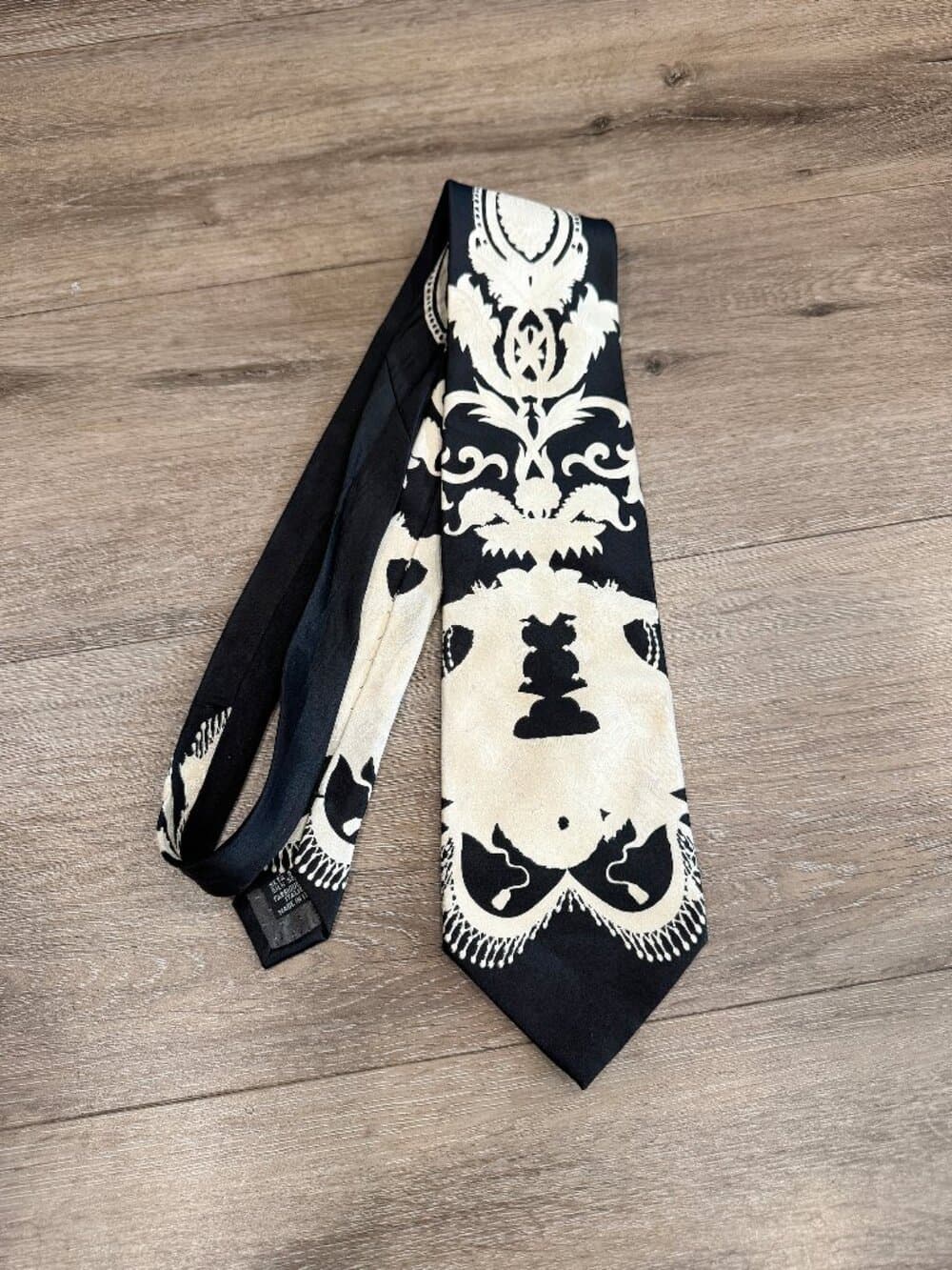 Vntage, 100% silk Gianfranco Ferré necktie