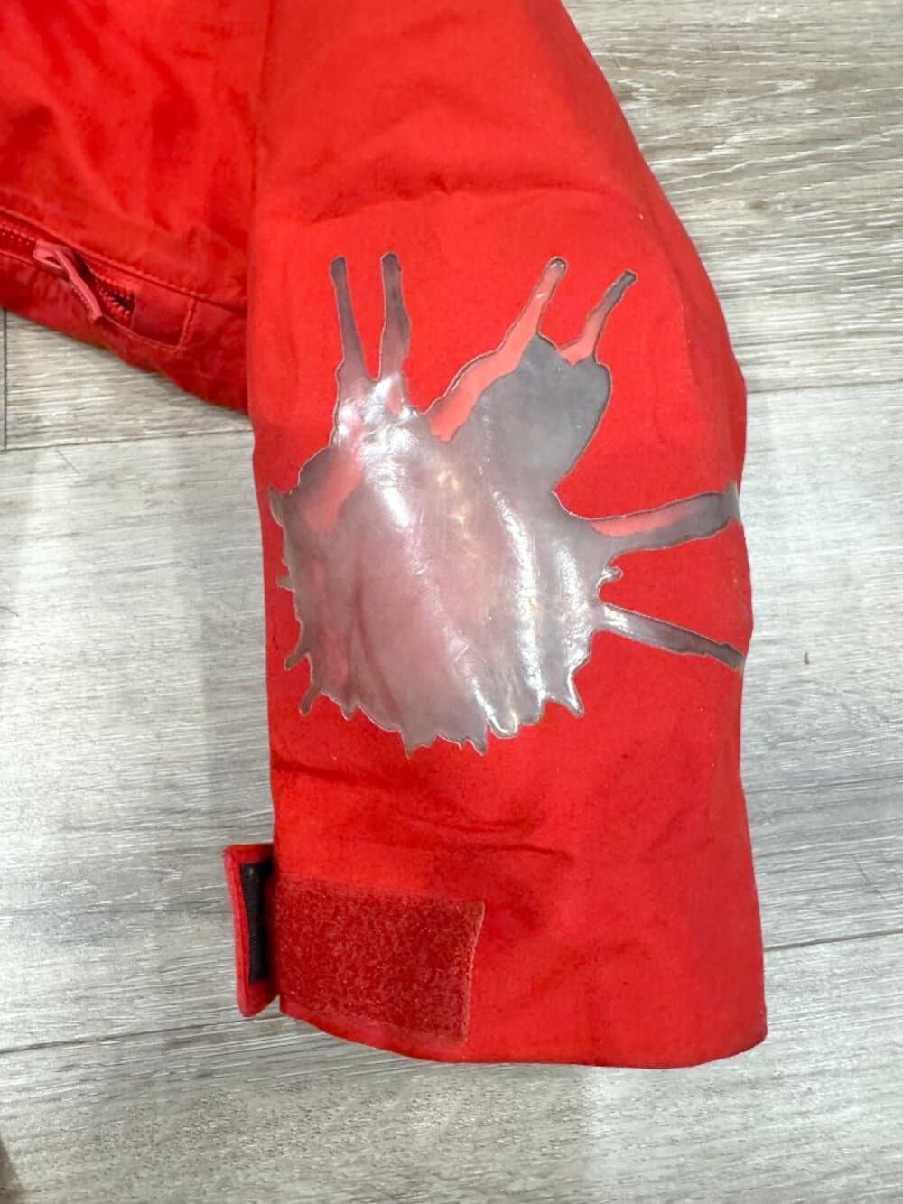 Nike x Undercover Fishtail Parka in 'Sport Red'. Size XL - Thumbnail 10