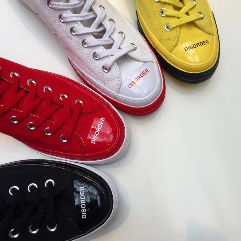 Men's White Undercover X Chuck 70 Low 'Order And Disorder' - Thumbnail 2