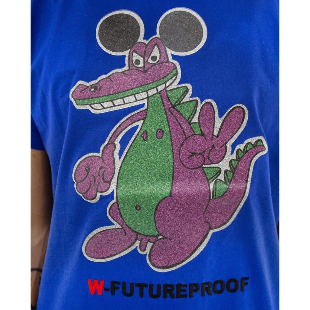 FutureProof Croco Tee - Walter Van Beirendonck
