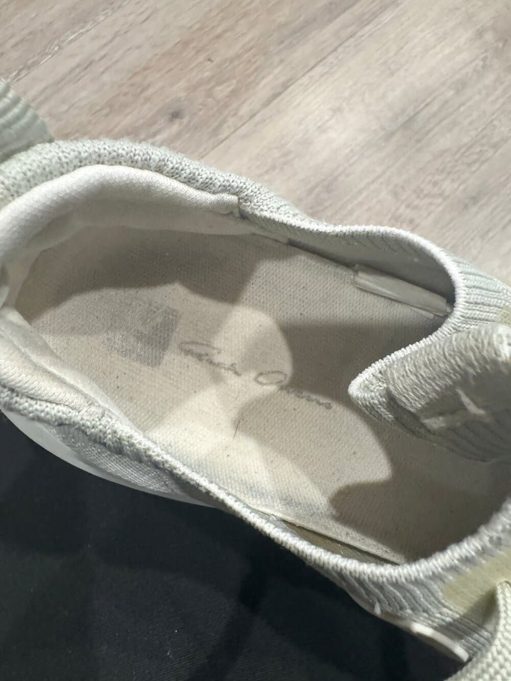 VEJA X RICK-OWENS OYSTER - Size 11 - Thumbnail 5
